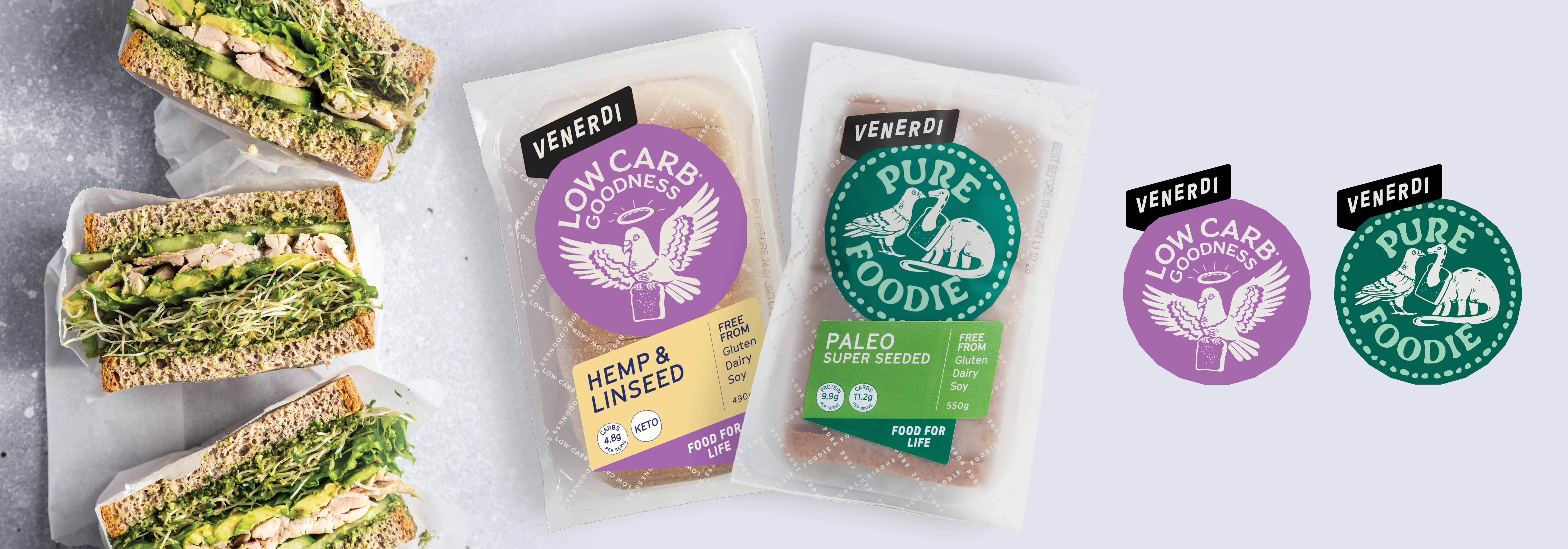 Venerdi Pure Foodie